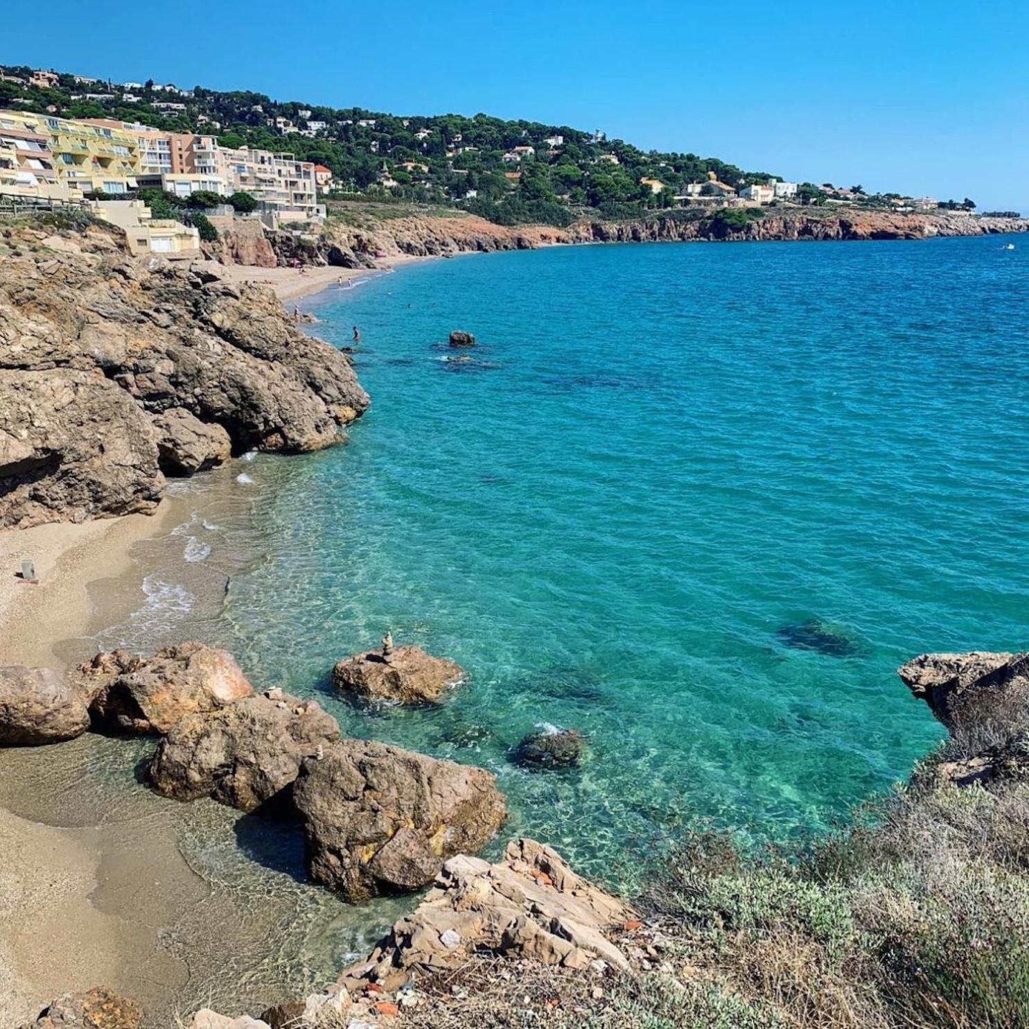 Sete Plage Les Quilles 외부 사진