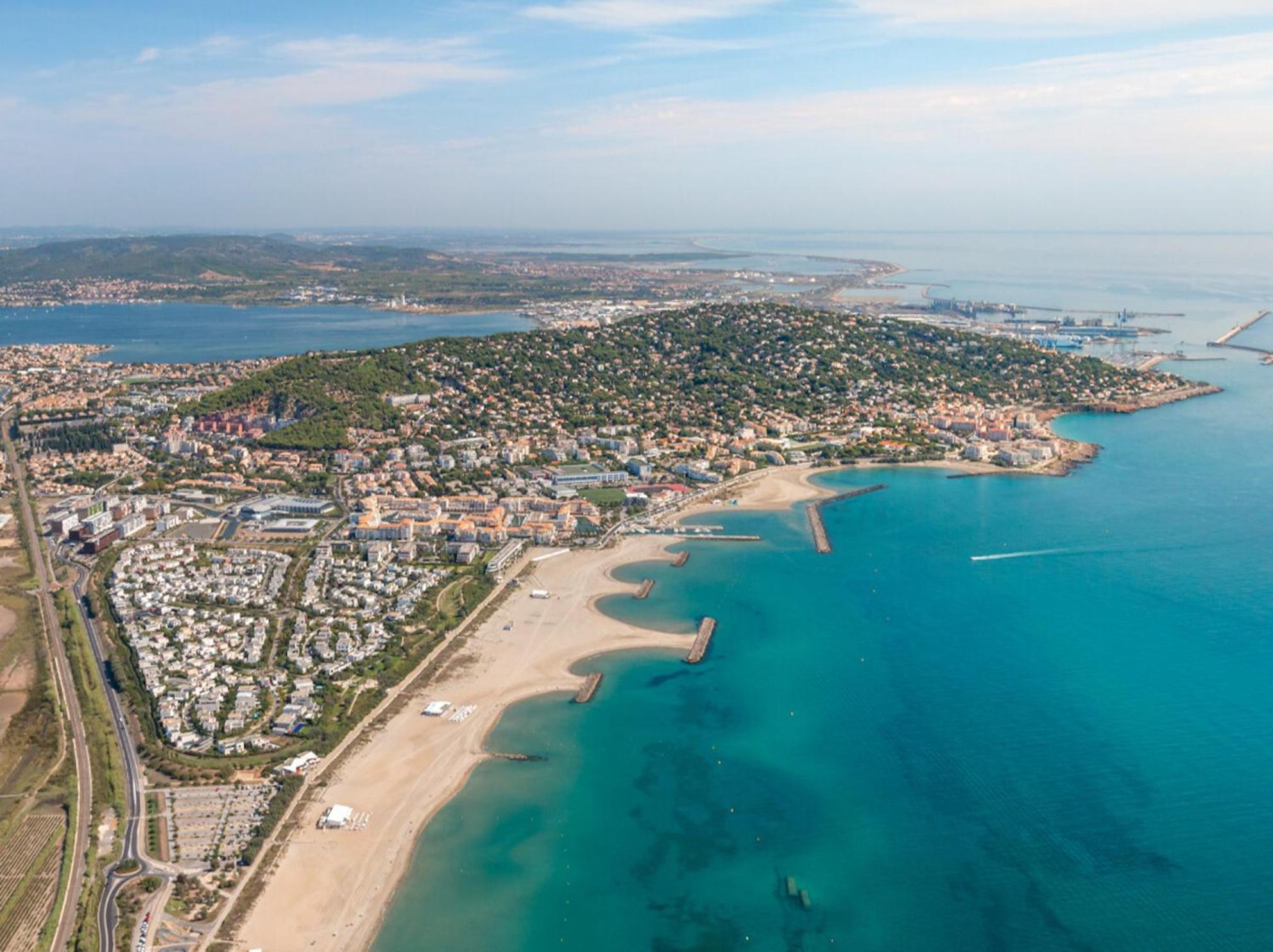 Sete Plage Les Quilles 외부 사진